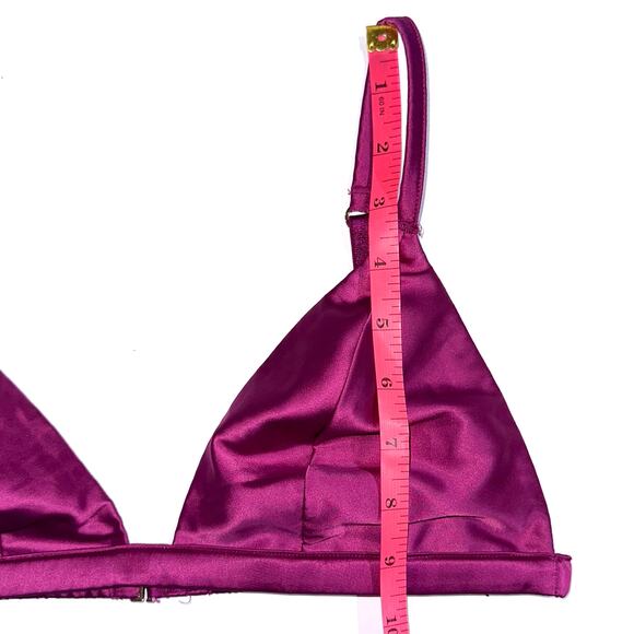 Victoria's Secret Pink and Purple Satin Bras - Picture 12 of 12